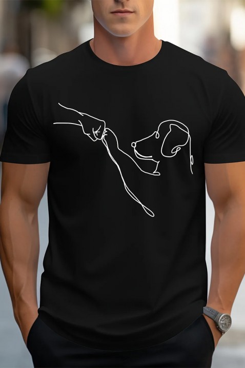 Tricou bărbați MOJORO, Culoare: negru, IVET.RO - Reduceri de până la -80%