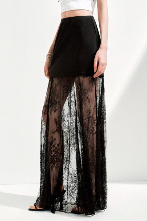 Fustă MALZANA, Culoare: negru, IVET.RO - Reduceri de până la -80%