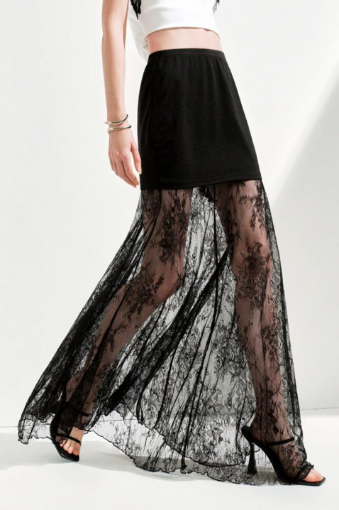 Fustă MALZANA, Culoare: negru, IVET.RO - Reduceri de până la -80%