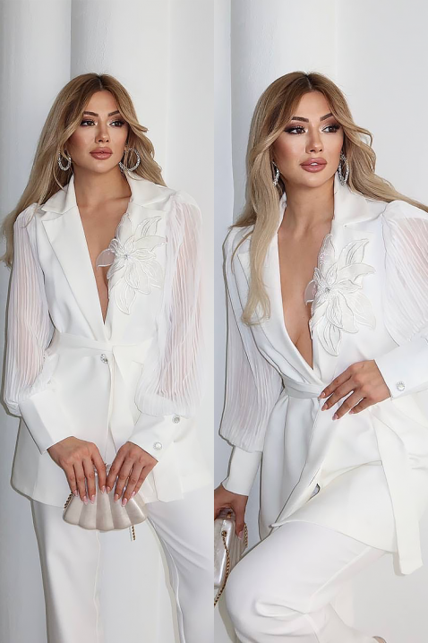 Set JILMERGA WHITE, Culoare: alb, IVET.RO - Reduceri de până la -80%