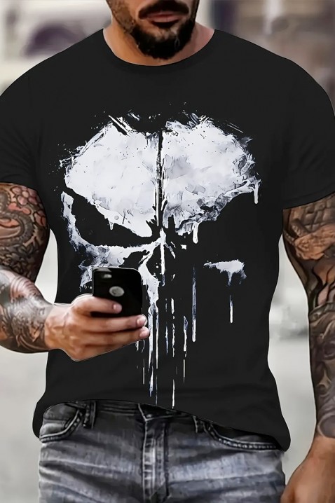 Tricou bărbați MERGER, Culoare: negru, IVET.RO - Reduceri de până la -80%