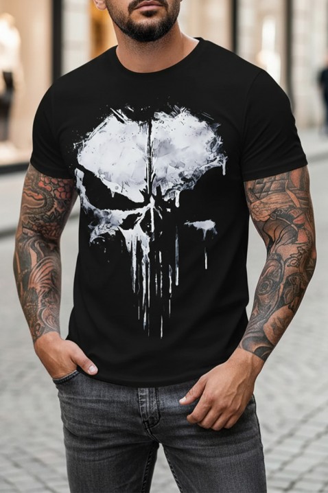 Tricou bărbați MERGER, Culoare: negru, IVET.RO - Reduceri de până la -80%