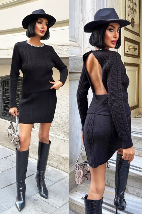 Set ELRONZA BLACK, Culoare: negru, IVET.RO - Reduceri de până la -80%