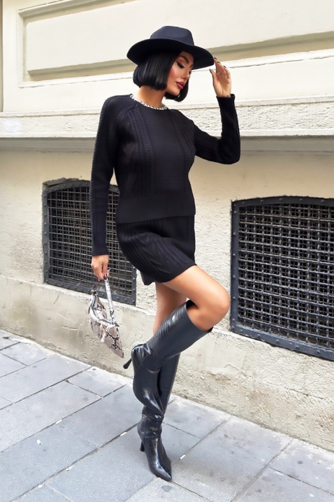 Set ELRONZA BLACK, Culoare: negru, IVET.RO - Reduceri de până la -80%