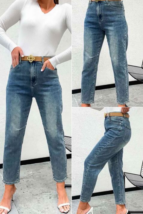 Blugi BLONDINZA, Culoare: albastru deschis, IVET.RO - Reduceri de până la -80%