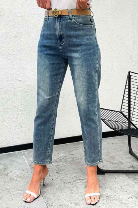 Blugi BLONDINZA, Culoare: albastru deschis, IVET.RO - Reduceri de până la -80%