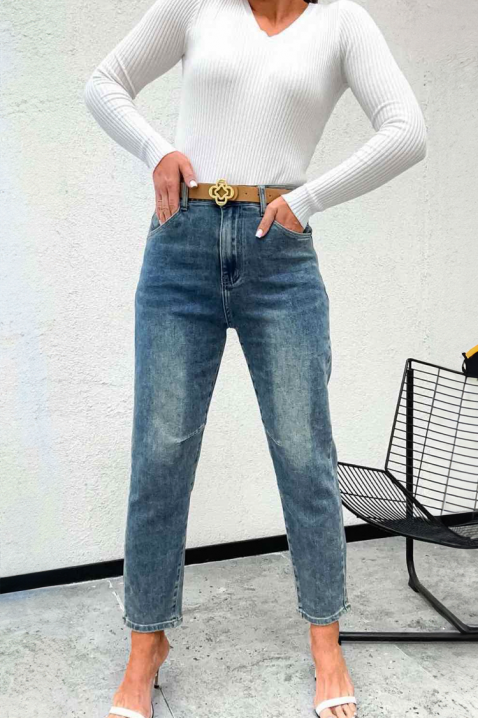 Blugi BLONDINZA, Culoare: albastru deschis, IVET.RO - Reduceri de până la -80%