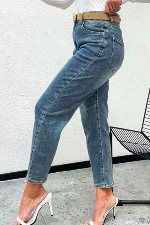 Blugi BLONDINZA, Culoare: albastru deschis, IVET.RO - Reduceri de până la -80%