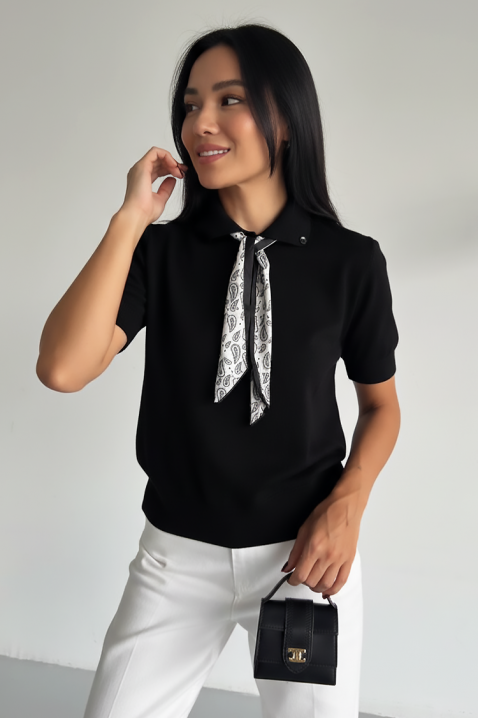 Top FLURENZA BLACK, Culoare: negru, IVET.RO - Reduceri de până la -80%