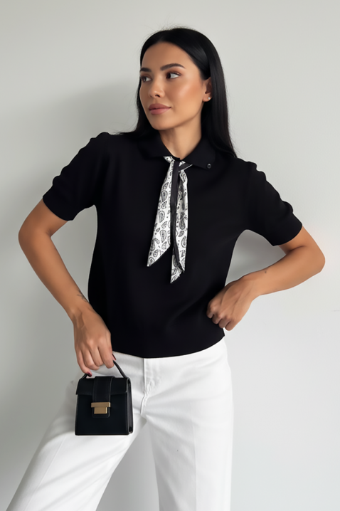 Top FLURENZA BLACK, Culoare: negru, IVET.RO - Reduceri de până la -80%