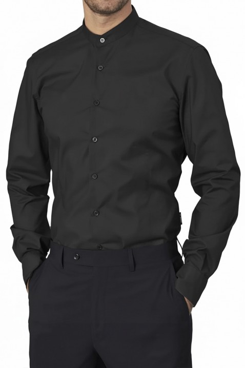 Cămașă bărbați JORJY BLACK, Culoare: negru, IVET.RO - Reduceri de până la -80%