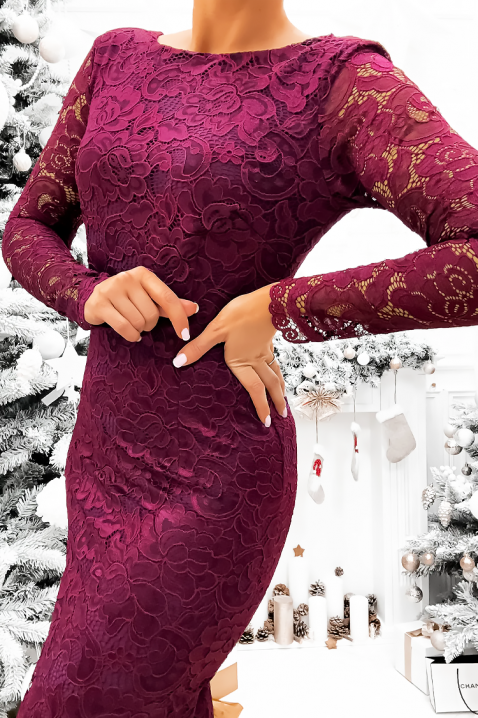 Rochie DRAMOLZA PURPLE, Culoare: lila, IVET.RO - Reduceri de până la -80%