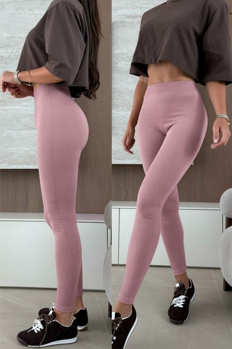 Colanți MOLGERJA PUDRA, Culoare: pudră, IVET.RO - Reduceri de până la -80%