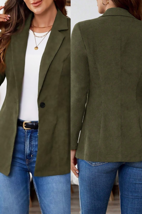 Sacou LAKERTA KHAKI, Culoare: khaki, IVET.RO - Reduceri de până la -80%