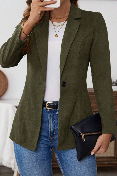 Sacou LAKERTA KHAKI, Culoare: khaki, IVET.RO - Reduceri de până la -80%