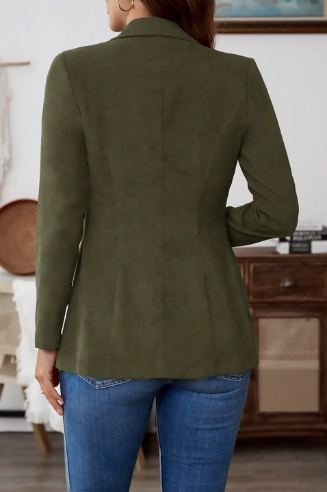 Sacou LAKERTA KHAKI, Culoare: khaki, IVET.RO - Reduceri de până la -80%