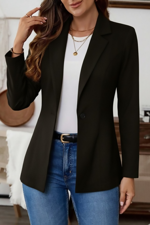 Sacou LAKERTA BLACK, Culoare: negru, IVET.RO - Reduceri de până la -80%