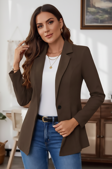 Sacou LAKERTA BROWN, Culoare: maro, IVET.RO - Reduceri de până la -80%