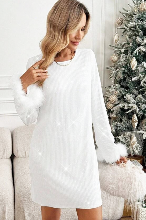 Rochie LAMERANA, Culoare: alb, IVET.RO - Reduceri de până la -80%