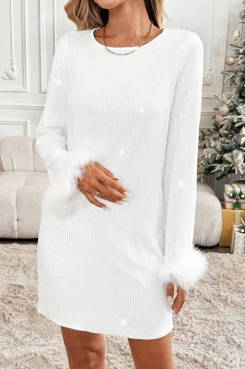 Rochie LAMERANA, Culoare: alb, IVET.RO - Reduceri de până la -80%