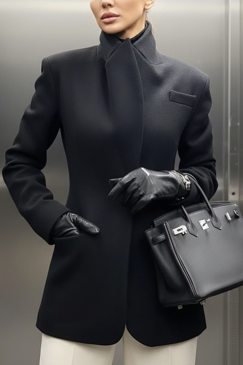 Sacou ZREDOLFA, Culoare: negru, IVET.RO - Reduceri de până la -80%