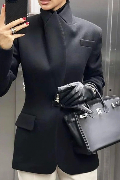 Sacou ZREDOLFA, Culoare: negru, IVET.RO - Reduceri de până la -80%