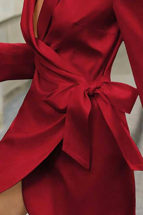 Rochie REDIOLSA, Culoare: roșu, IVET.RO - Reduceri de până la -80%