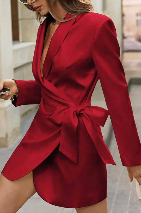 Rochie REDIOLSA, Culoare: roșu, IVET.RO - Reduceri de până la -80%