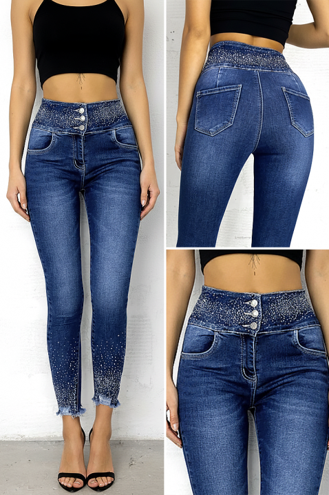 Blugi SOLDINA, Culoare: albastru, IVET.RO - Reduceri de până la -80%