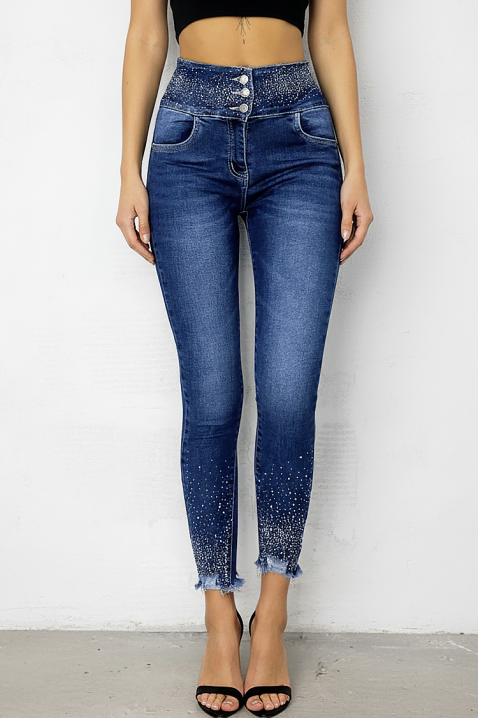 Blugi SOLDINA, Culoare: albastru, IVET.RO - Reduceri de până la -80%