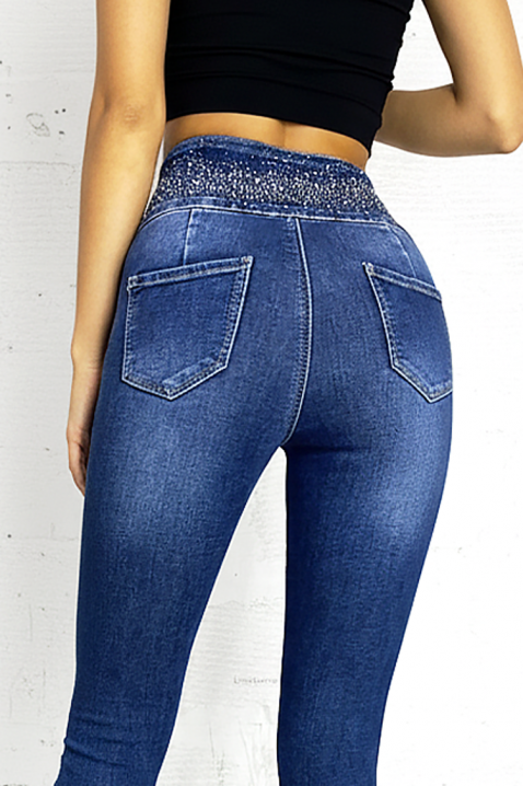 Blugi SOLDINA, Culoare: albastru, IVET.RO - Reduceri de până la -80%