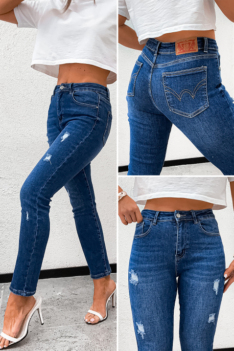 Blugi ORLANZA, Culoare: albastru, IVET.RO - Reduceri de până la -80%