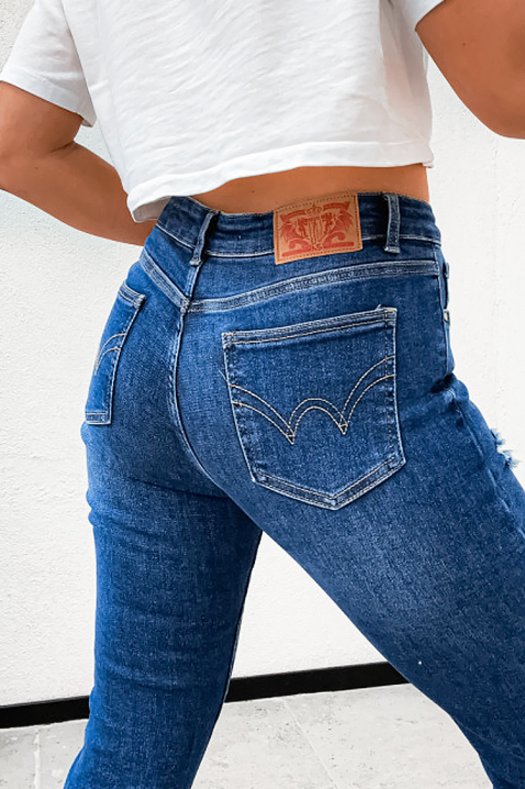 Blugi ORLANZA, Culoare: albastru, IVET.RO - Reduceri de până la -80%