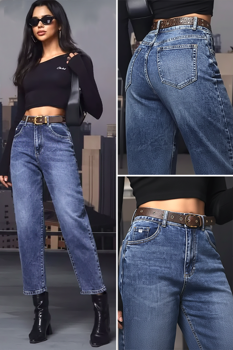 Blugi BELRIZA, Culoare: albastru, IVET.RO - Reduceri de până la -80%