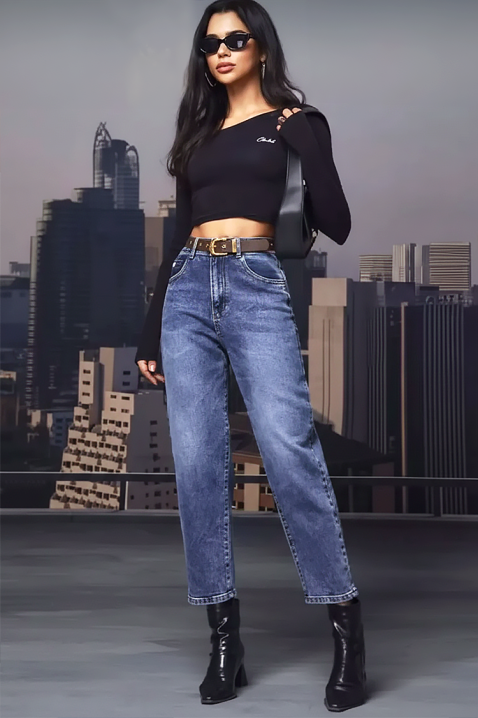 Blugi BELRIZA, Culoare: albastru, IVET.RO - Reduceri de până la -80%