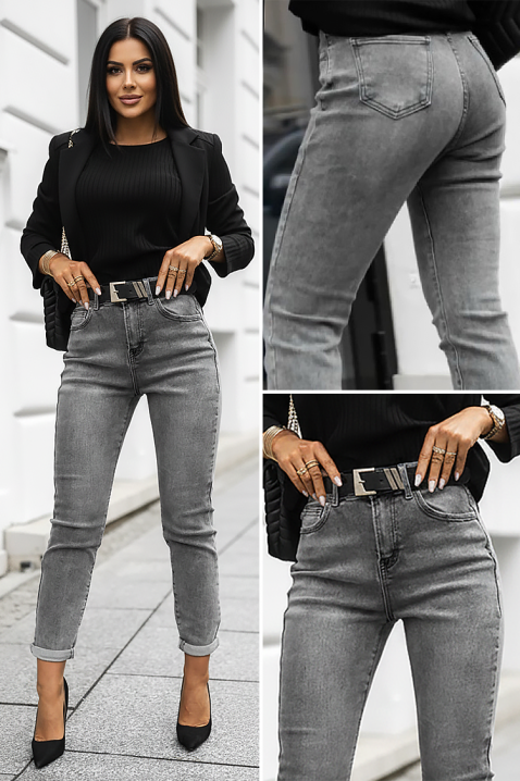 Blugi VERLINADA, Culoare: gri, IVET.RO - Reduceri de până la -80%