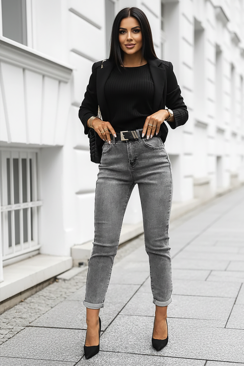 Blugi VERLINADA, Culoare: gri, IVET.RO - Reduceri de până la -80%