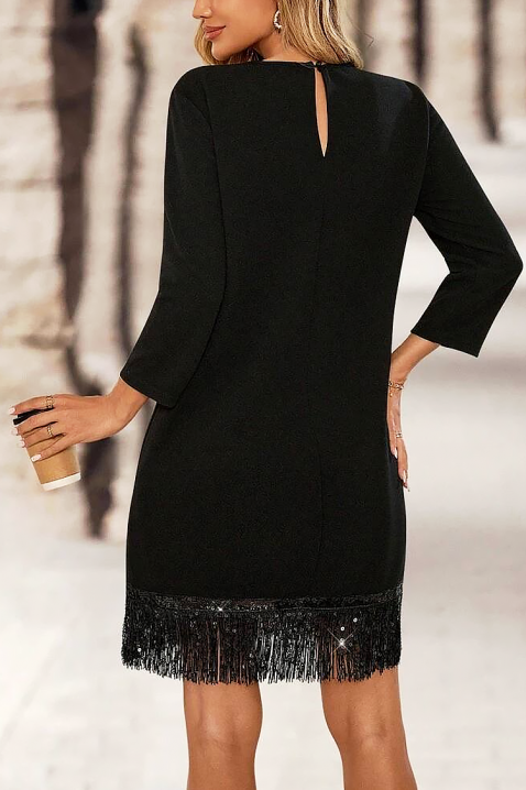 Rochie AMELORDA, Culoare: negru, IVET.RO - Reduceri de până la -80%