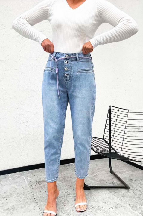 Blugi ORFOLDA, Culoare: albastru deschis, IVET.RO - Reduceri de până la -80%