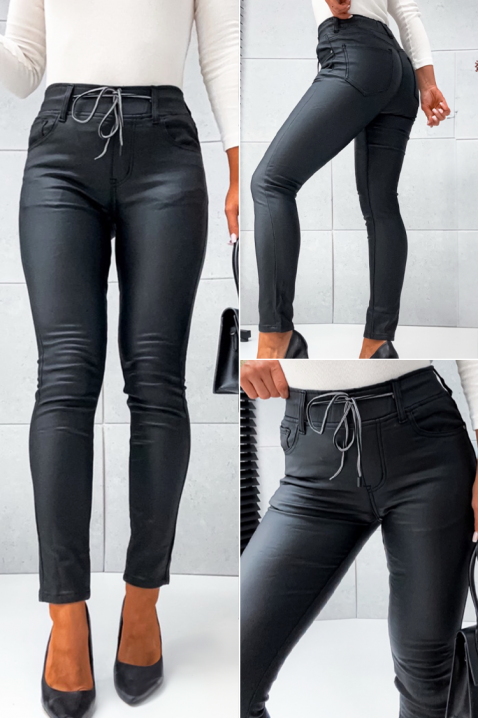 Pantaloni KLONDIRA, Culoare: negru, IVET.RO - Reduceri de până la -80%