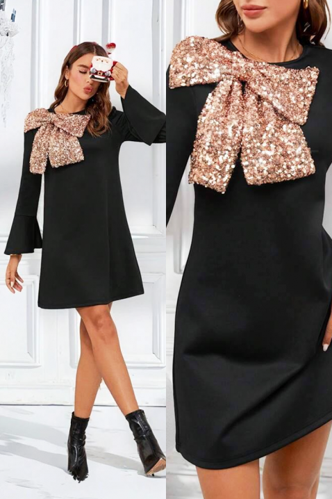 Rochie KAMELISA ROSE GOLD, Culoare: aur roz, IVET.RO - Reduceri de până la -80%