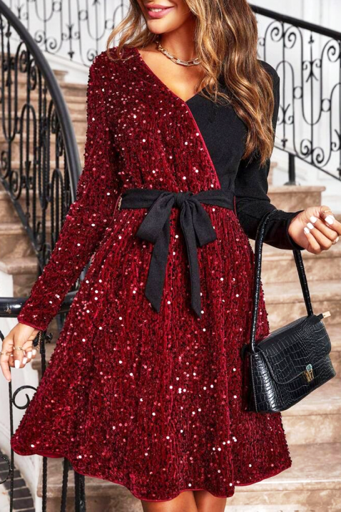 Rochie BENJIADA, Culoare: roșu, IVET.RO - Reduceri de până la -80%