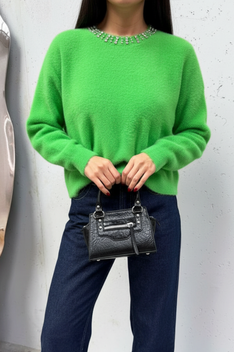 Pulover VANILANZA GREEN, Culoare: verde, IVET.RO - Reduceri de până la -80%