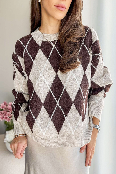 Pulover NALVERDA, Culoare: multicolor, IVET.RO - Reduceri de până la -80%