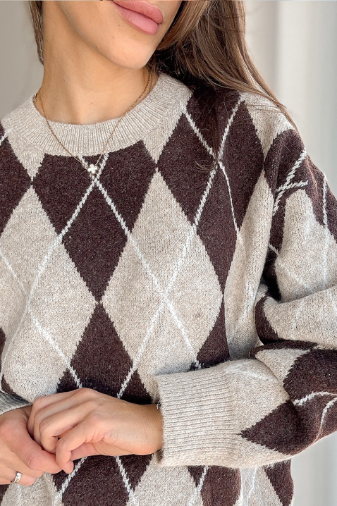 Pulover NALVERDA, Culoare: multicolor, IVET.RO - Reduceri de până la -80%