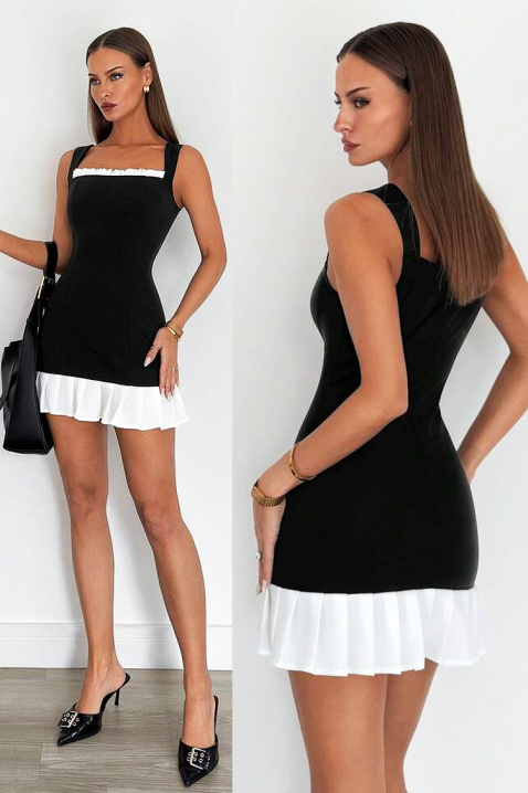 Rochie ANDERSINA, Culoare: negru, IVET.RO - Reduceri de până la -80%