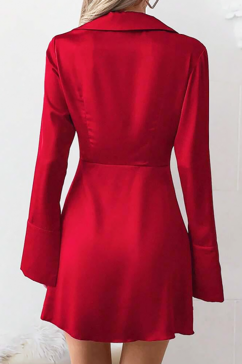 Rochie DEROLGA, Culoare: roșu, IVET.RO - Reduceri de până la -80%