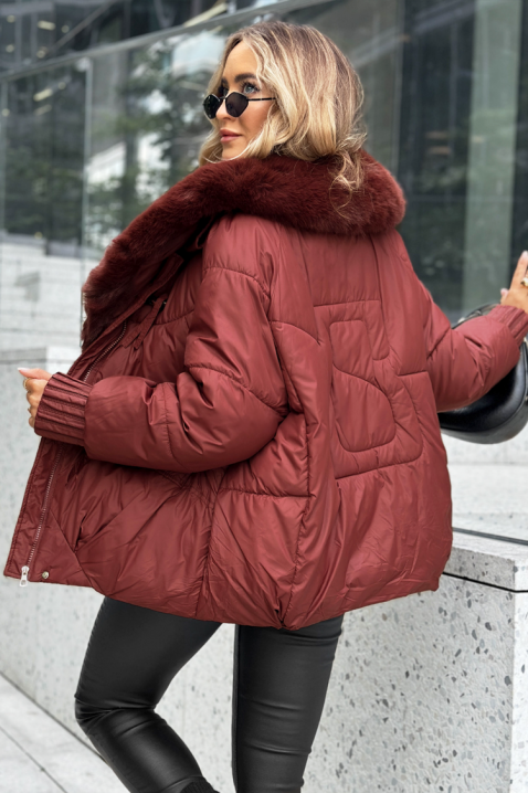 Geacă OZALNDA BORDO, Culoare: bordo, IVET.RO - Reduceri de până la -80%