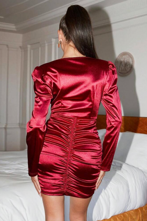 Rochie TALMINA, Culoare: roșu, IVET.RO - Reduceri de până la -80%