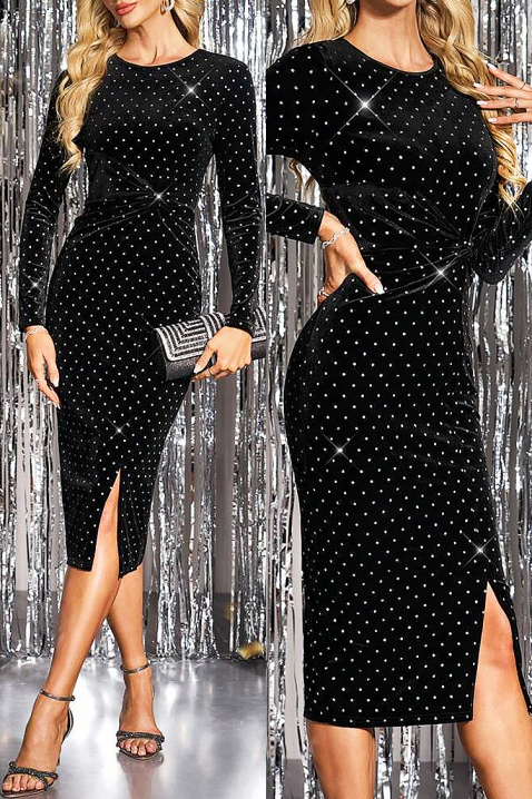 Rochie MENSIARA, Culoare: negru, IVET.RO - Reduceri de până la -80%